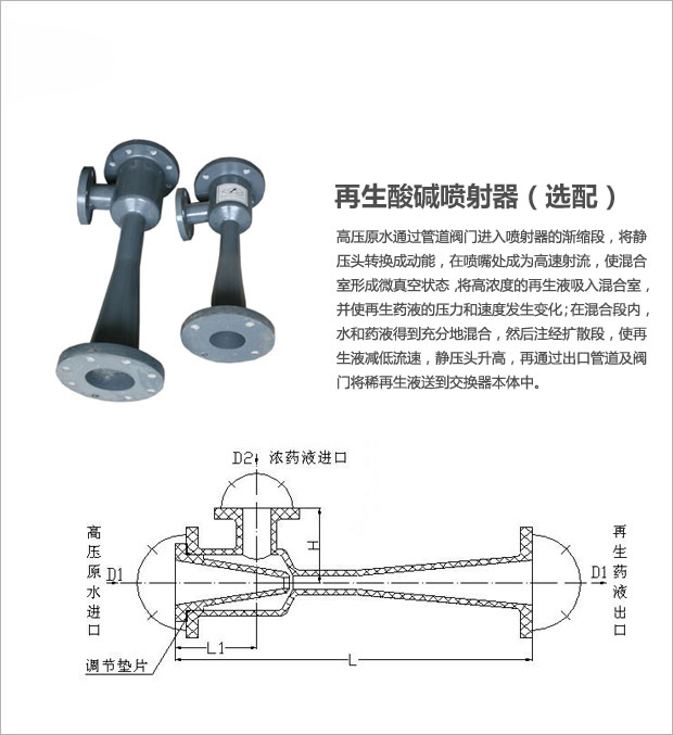 陰離子交換器