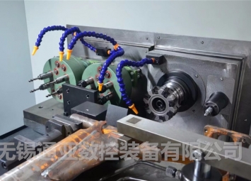 雙頭車床兩端同時加工機(jī)